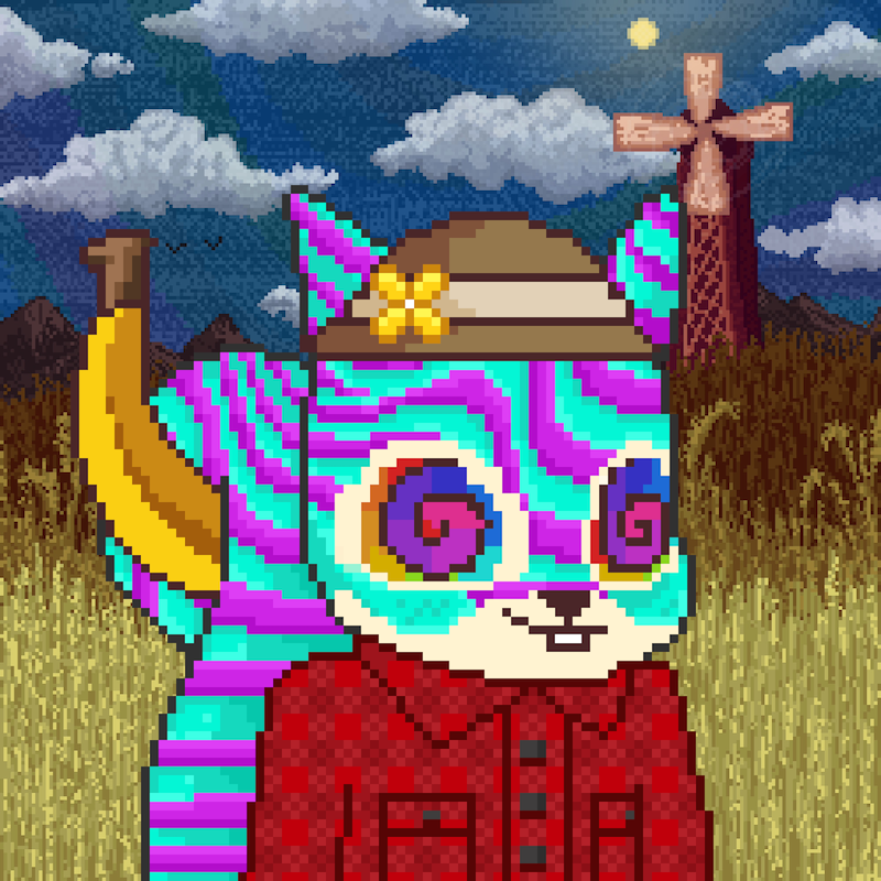 Pixel Squirrels #3381